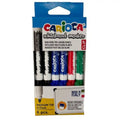 Carioca Whiteboard Markers 4 Colours 6 Pack