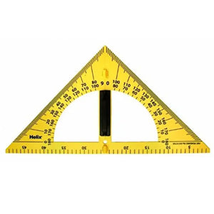 Helix Board Multi Set - Square, Ruler, Protractor