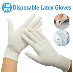 SG Latex Gloves Large