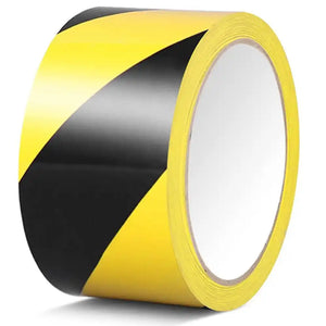 Warning Tape Black/Yellow