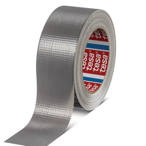 Tesa Cloth Duct Tape Silver 48mm x 50metre