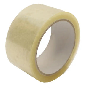 Packaging Tape Clear 48mm x 66metre Roll