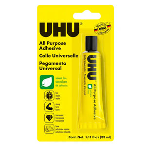 UHU Solvent Free All Purpose 33ml