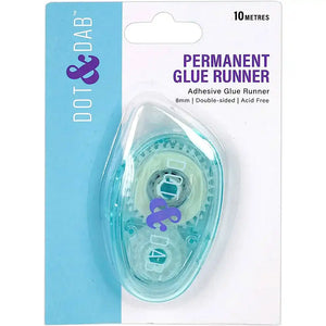 Dot & Dab Permanent Glue Runner 10metre