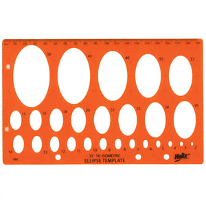 Helix Ellipse Template