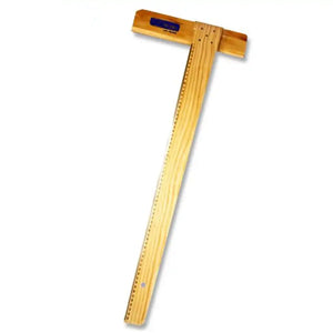 Premier Pine T Square A2 Left Handed