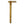 Premier Student Solutions Wooden Pine T Square A2