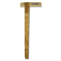 Premier Student Solutions Wooden Pine T Square A2