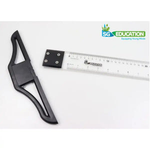SG Acrylic Detachable T Square A3 45cm