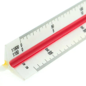 SG Triangular Scale Ruler 13 Metric Scales
