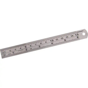 Engineering Steel Ruler 150mm
