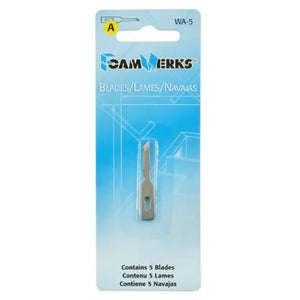 Foamwerks Blade A for WC-8001 5 Pack