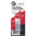 Jakar Mount Cutter Blades for Mount Cutter (JAK 7321) 5 Pack