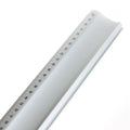 Jakar Ruler Aluminium 60cm with Ridge for Mount Cutter