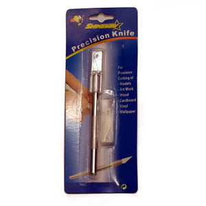 Create Scalpel Knife with 3 Blades