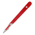 Swann Morton Disposable Scalpel Knife Red Handle