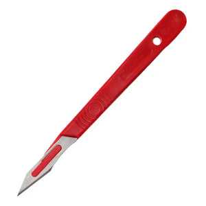 Swann Morton Disposable Scalpel Knife Red Handle