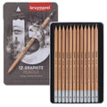 Bruynzeel Expression Graphite Pencils Tin 12