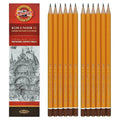 Koh-I-Noor 1500 Sketching Pencil 8B 12 Pack