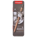 Bruynzeel Expression Graphite Pencils Tin 6