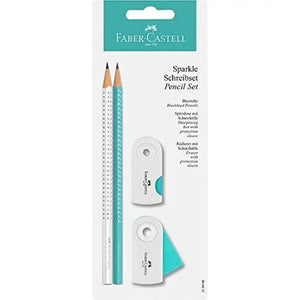 Faber Castell Grip Sparkle Pencil Set