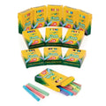 Crayola Anti-dust Chalk Assorted 12x12 Pack
