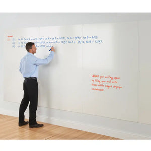 Whiteboard Roll 135cm x 10m Adhesive