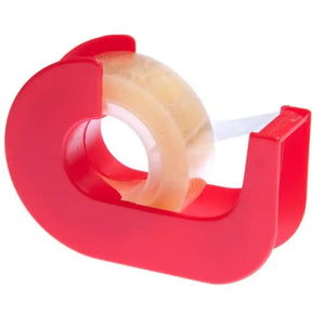 NTS Clear Tape Mini  19mmx 33m w Dispensor