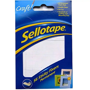 Sellotape Pkt.56 Sticky Fixers - H395423