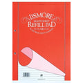 Lismore Refill Pad Ruled with Margin A4 80pg