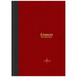 Lismore Hardcover Notebook A4 200pg