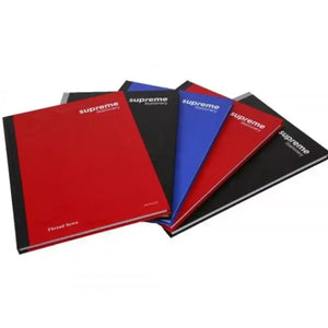 Supreme Ruled Hardback Notebook with Margin A4 160pg