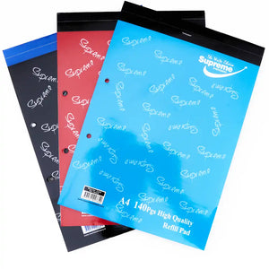 Supreme Top Refill Pad A4 140pg
