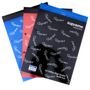 Supreme Top Refill Pad A4 250pg