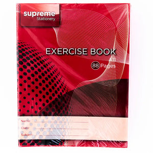 Supreme Exercise Book A11 88pg