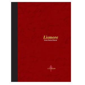 Lismore Hardback Notebook 9x7inch 120pg