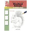 How To Draw Woodland Animals