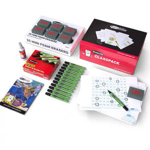 Show-me Hundred Square Board Classroom Set 35 Pack