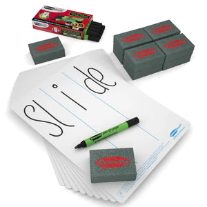 Show-me Phonics Prog Boards Classpack of 35 sets