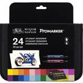 W&N Promarker Student Designer Wallet 24 Set