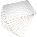 Show-me Rigid Grid/Plain A4 Board 10 Pack