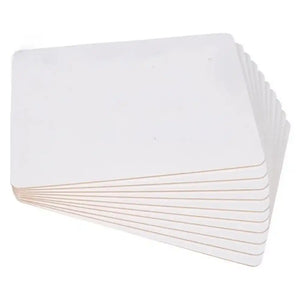 SG Whiteboard A4 Plain/Plain 650mic  Pack 30