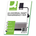 Inkjet Film Transparency A4 (50)