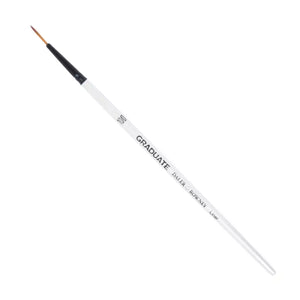 Graduate No10/0 Synthetic Liner Short Handle Brush