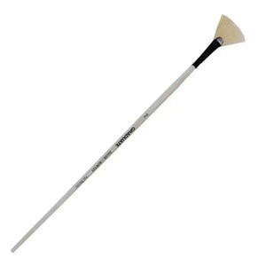 Graduate No2 Bristle Fan Long Handle Brush