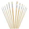 Create 12 Piece Bristle Brush Set