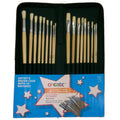 Create Value Brush Case with 18 Brushes