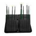 Elements Oil Brush Wallet Stand 8 Brush Set