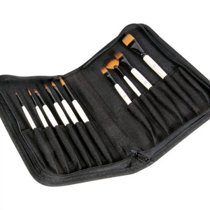 Graduate Short 10 Brush Zip Case