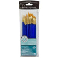 Royal & Langnickel Synthetic Brushes Assorted 10 Pack